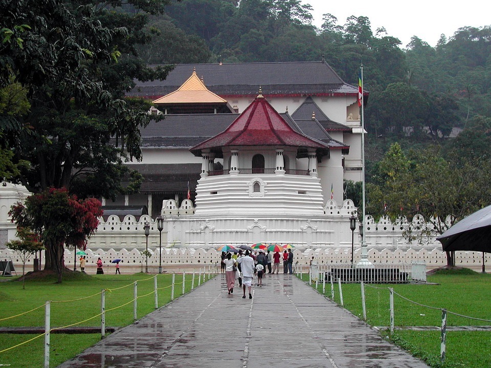Temple de la Dent  - Kandy