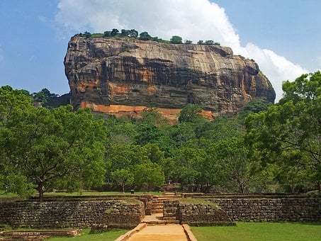Rocher du Lion - Sigiriya