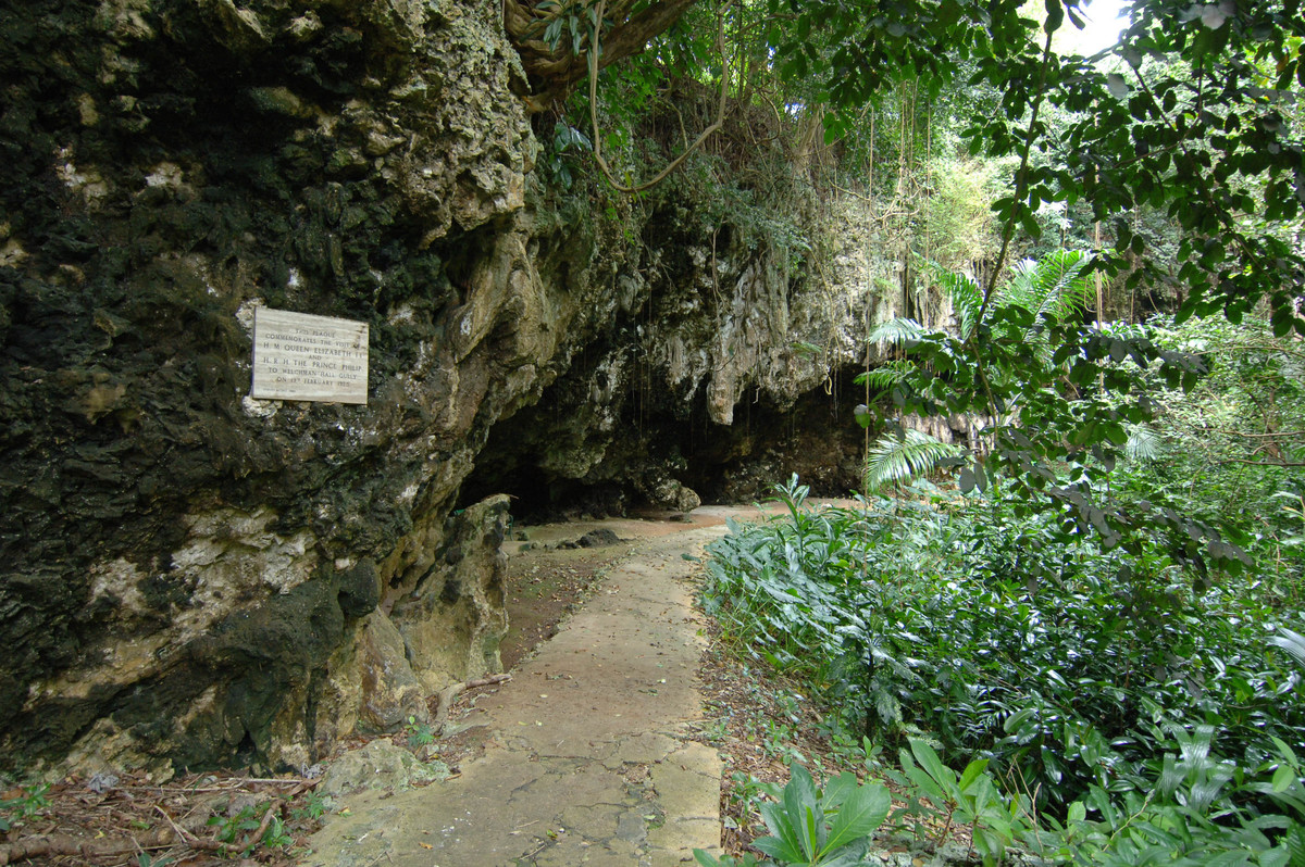 Harrison’s Cave - St Thomas Parish