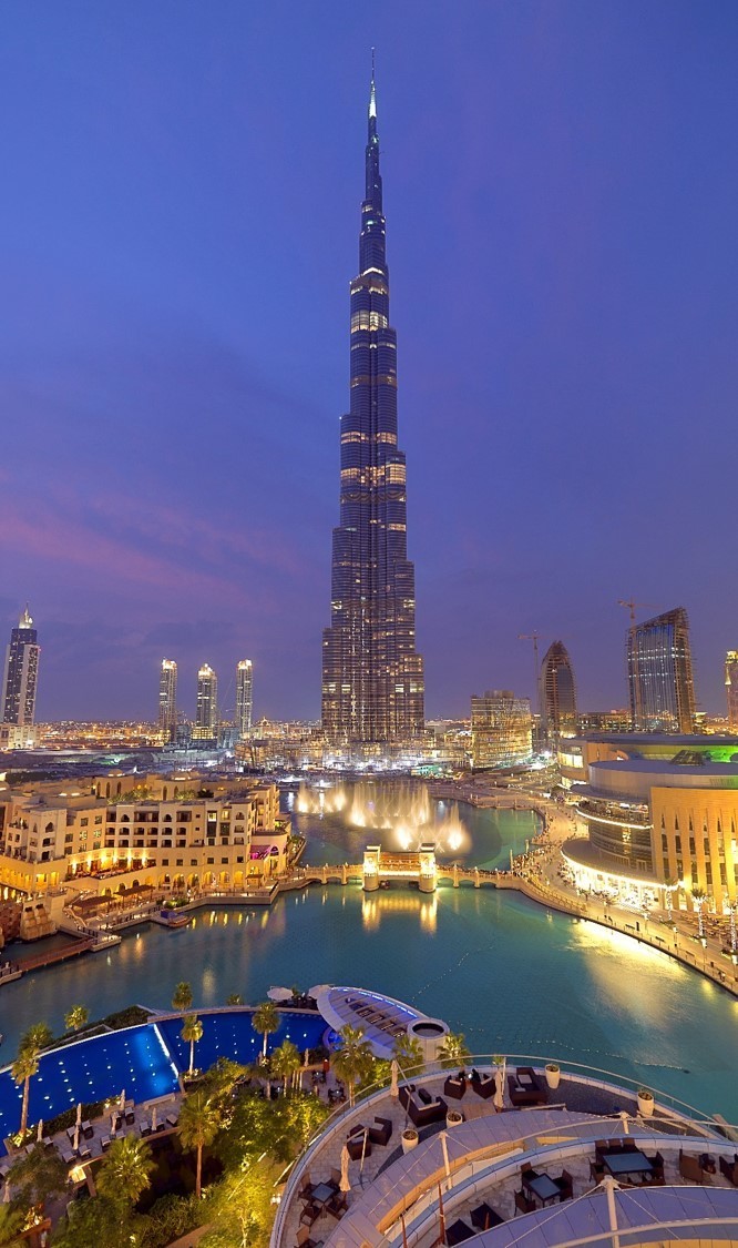 Le Burj Khalifa - Dubai