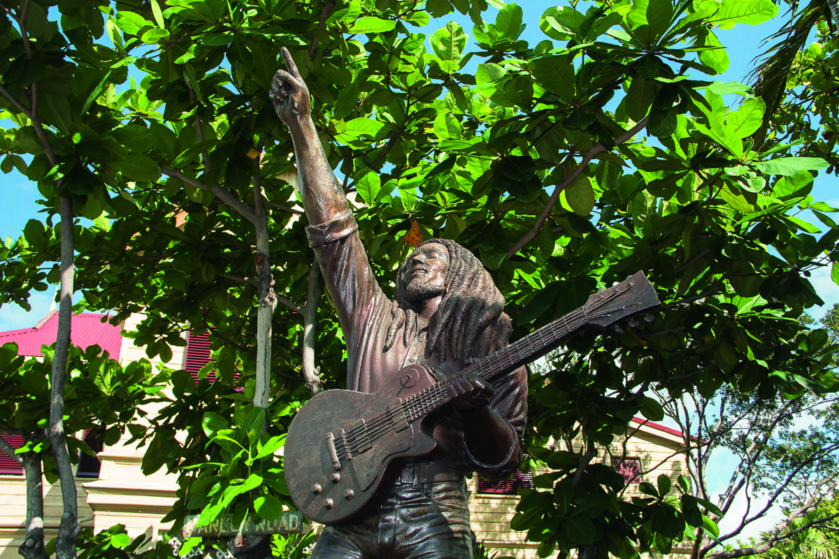 Le Quartier de Bob Marley  –  Kingston