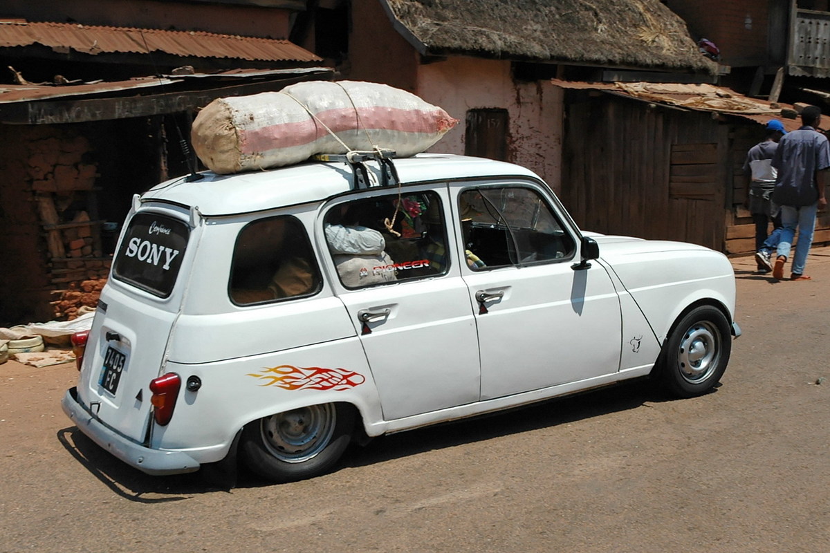 Les transports à Madagascar