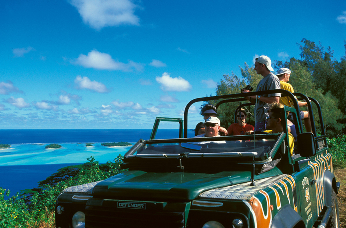 Safari Jeep - Tahiti